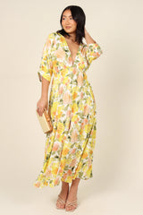 Bayview Dress Yellow