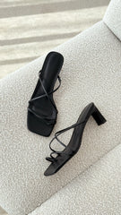 Melie Heel Black