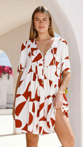 Adalynn Mini Dress Sienna
