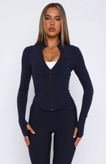 Kickoff Jacket Navy