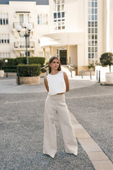 Devlin Pant Beige