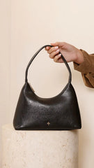 Sweetie Shoulder Bag Black PU