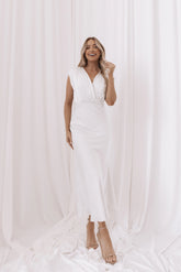 Amarlee Maxi Dress White