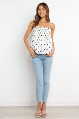 Urbana Top White