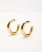 Lipa Chunky Hoop Earrings