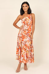 Marietta Dress Orange