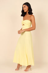 Rosetta Dress Lemon