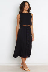 Ava Skirt Black