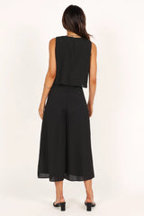 Femme Jumpsuit Black