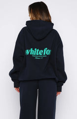 Release 15 Kiana Oversized Hoodie Navy