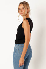 Clara Top Black