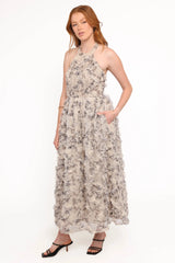 Delora Midi Dress Floral