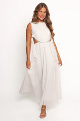 Rochelle Maxi Dress Off White
