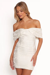 Kaeli Mini Dress White