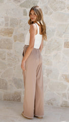 Carrie Pants Mocha