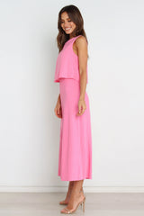 Femme Jumpsuit Pink