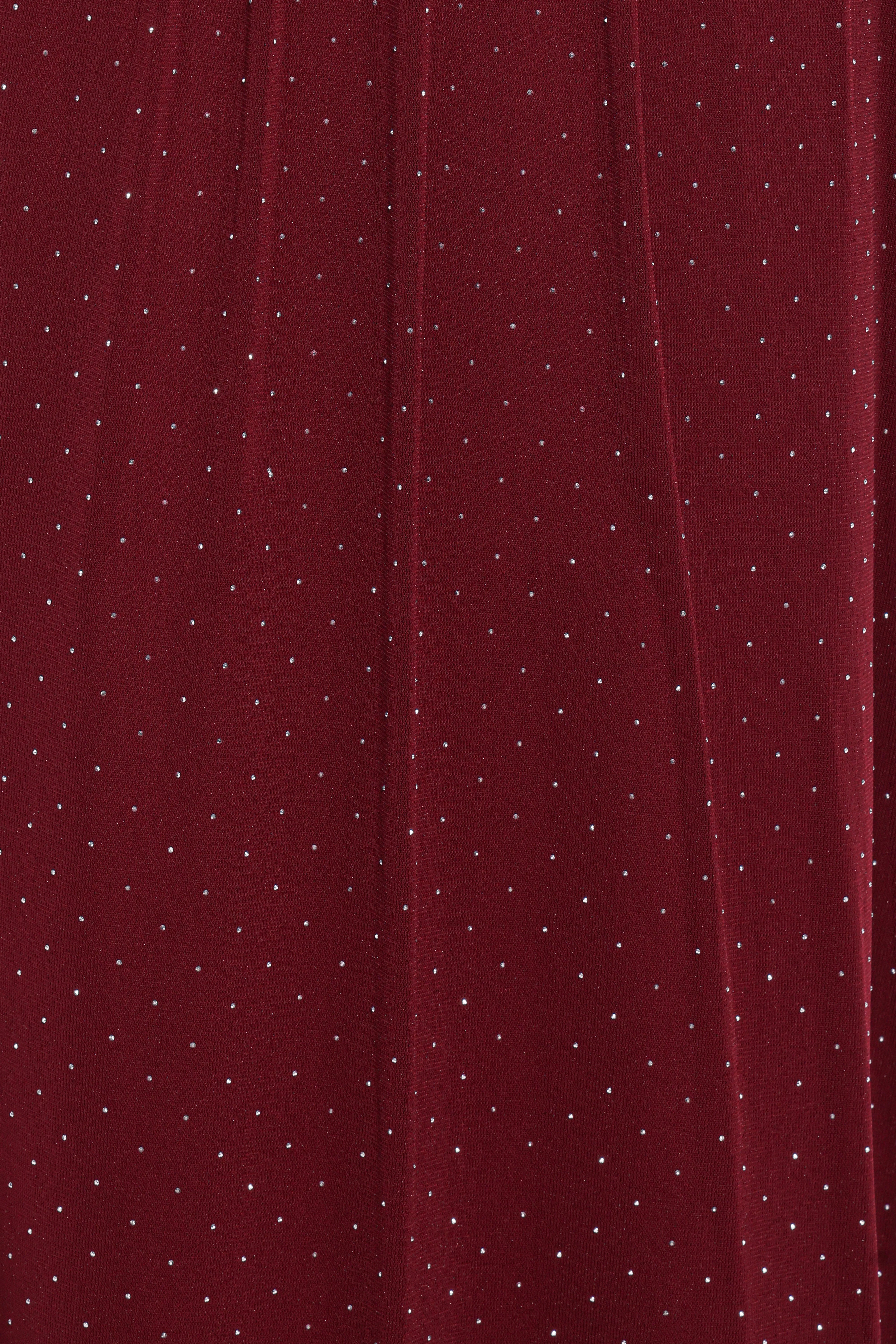 Mayven Maxi Dress Burgundy