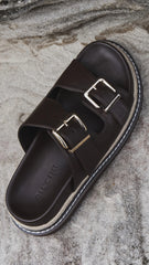 Alder Slide Chocolate