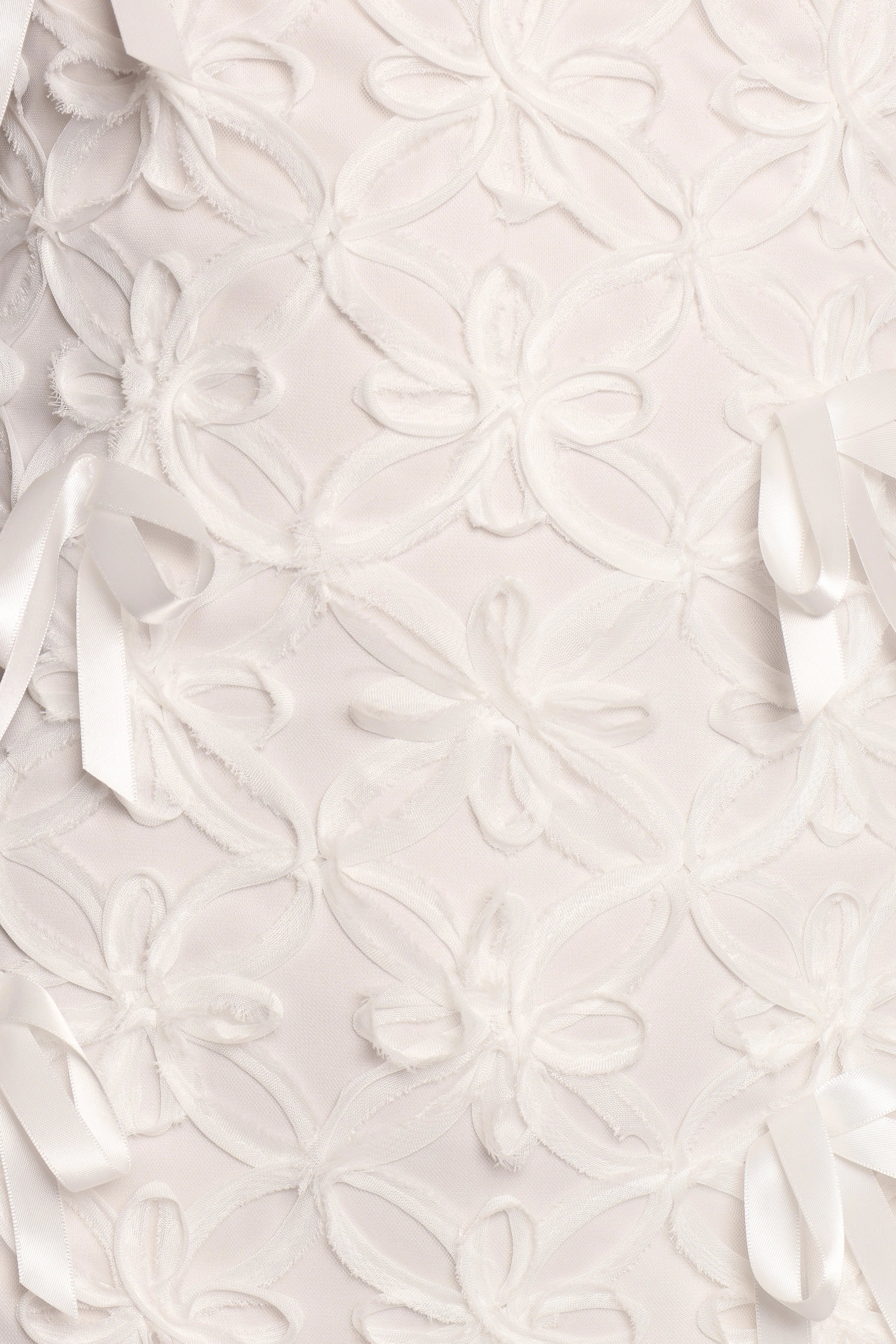 Celestia Mini Dress White