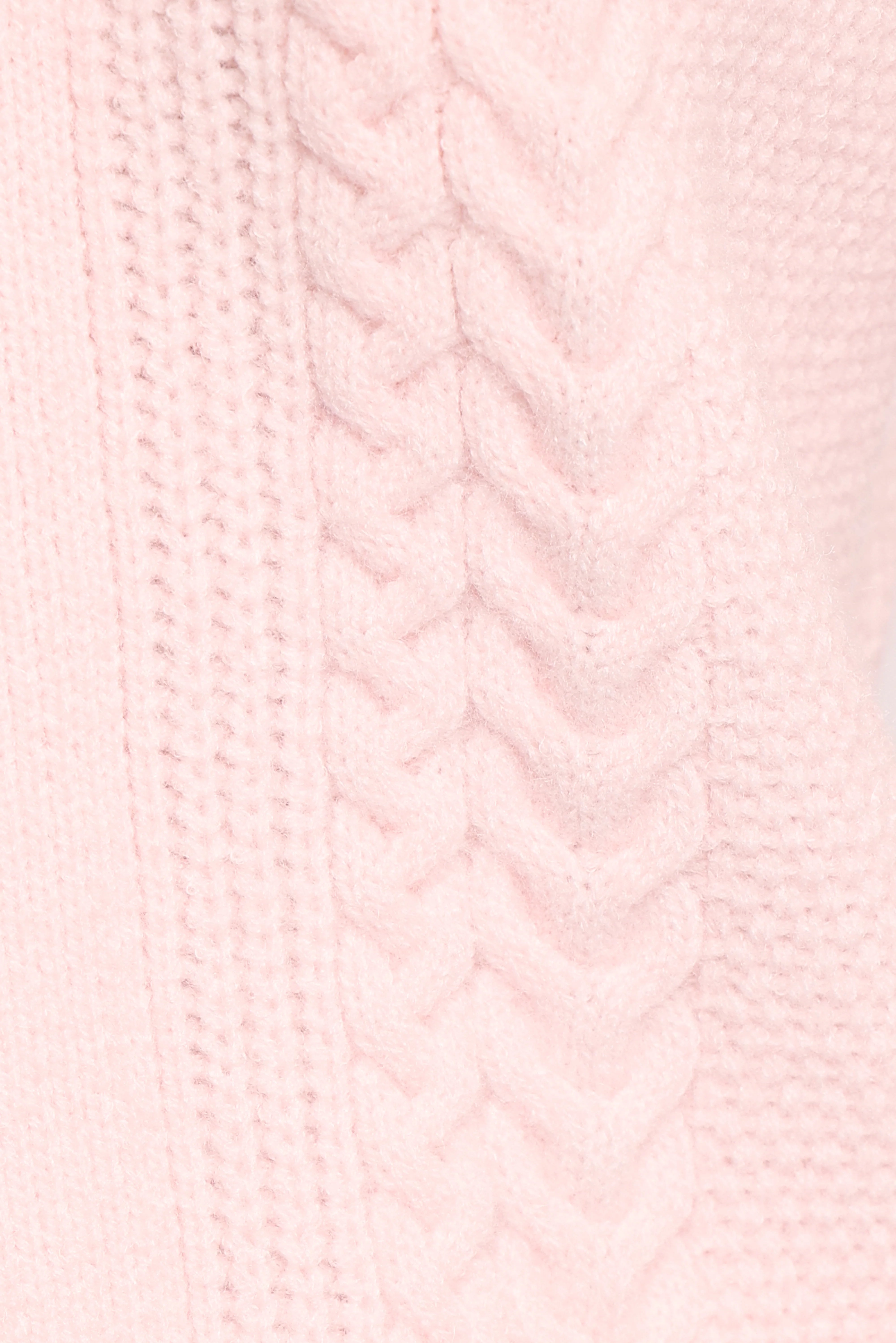 Cherri Single Tie Cardigan Pink