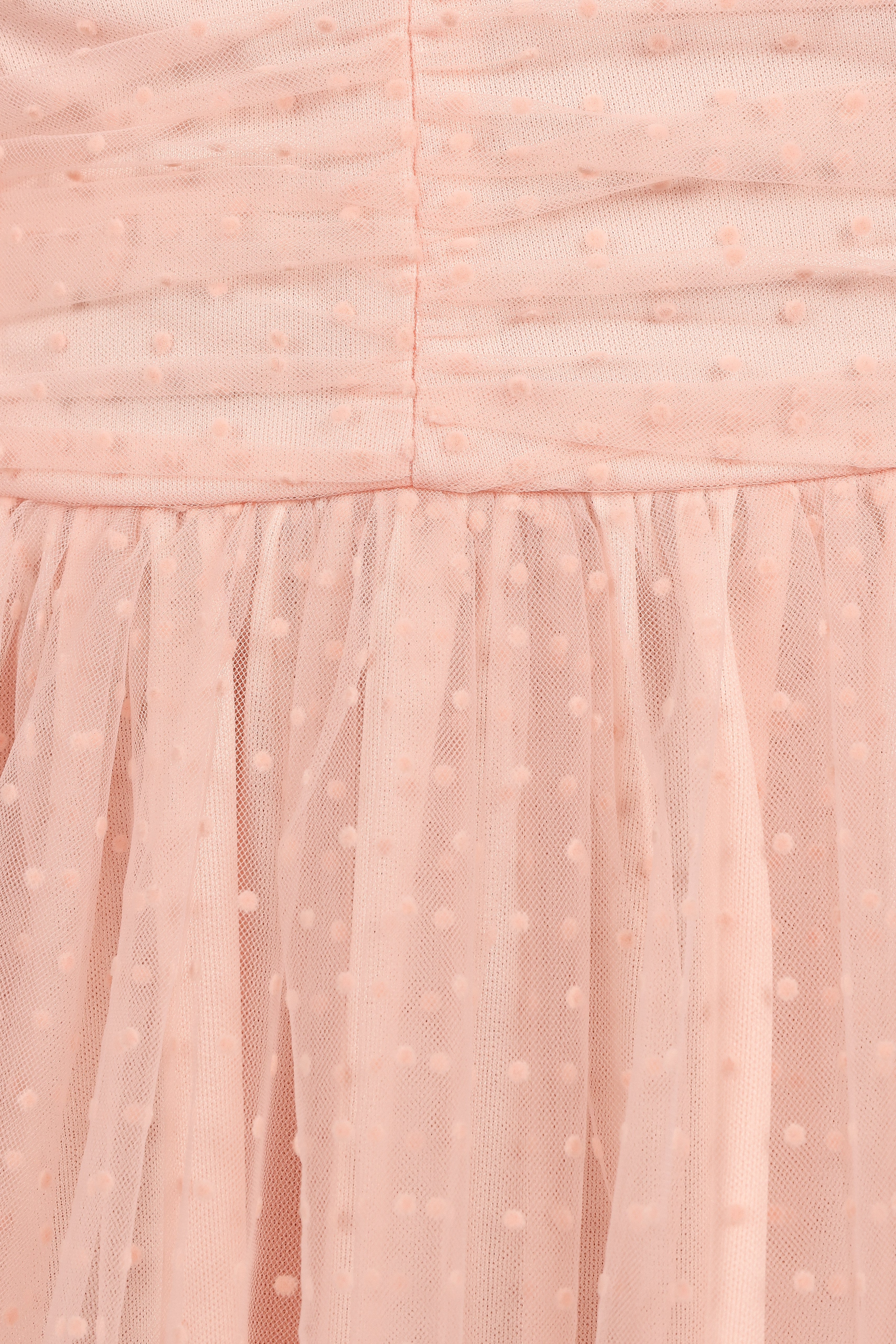 Floret Midi Dress Petal Pink