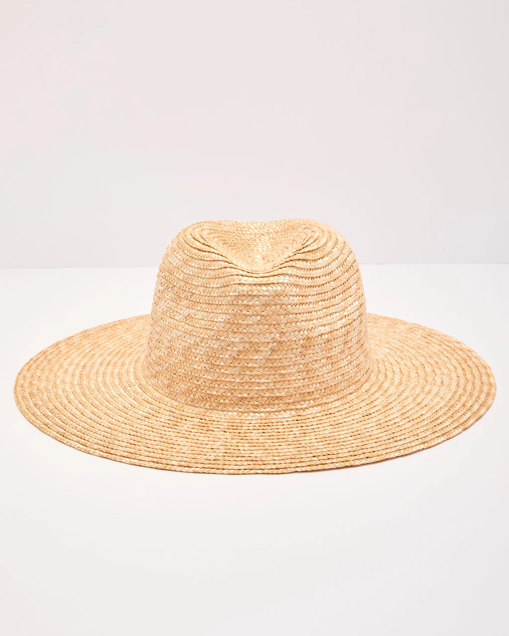 Playful Scene Straw Hat