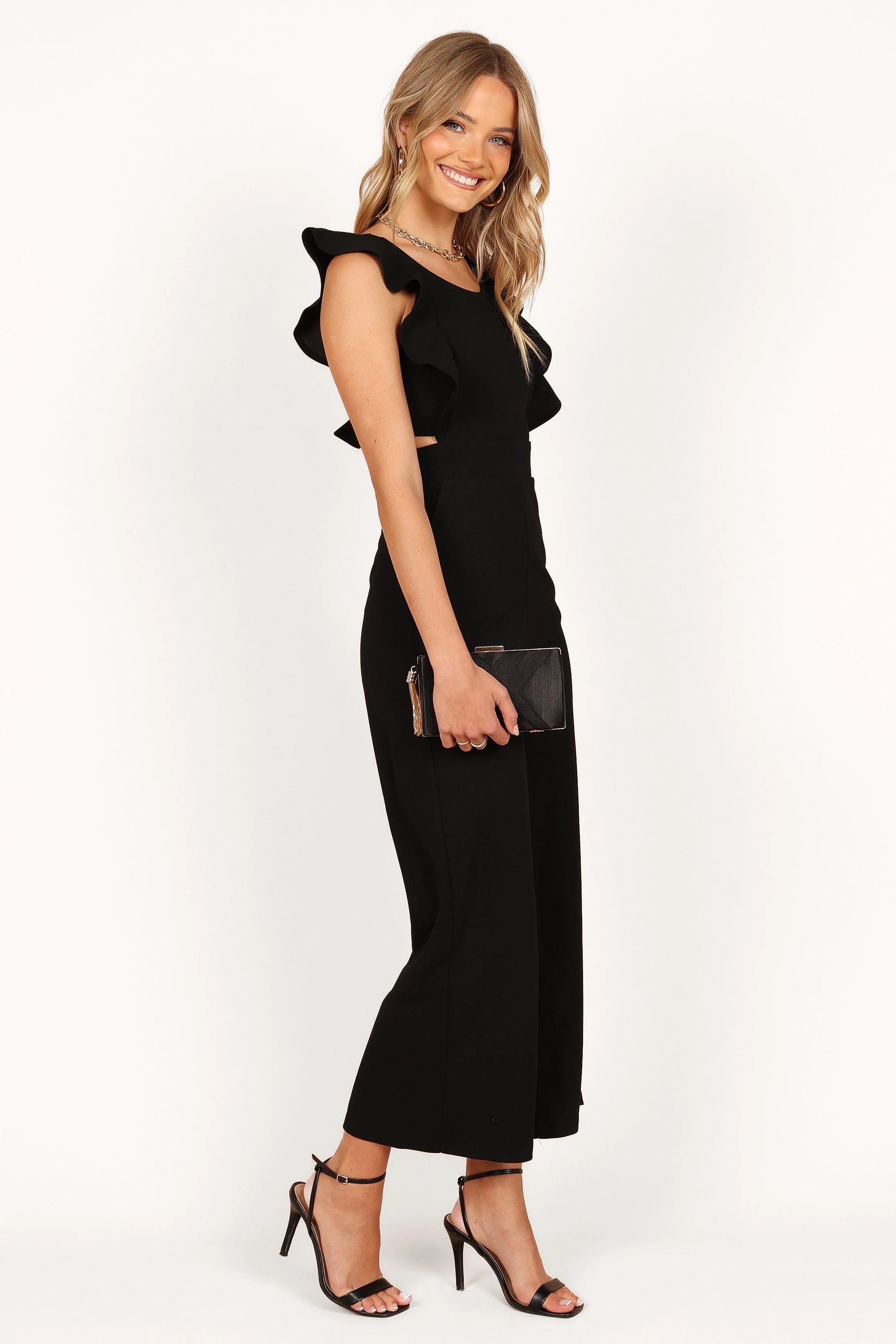 Mills Jumpsuit Black
