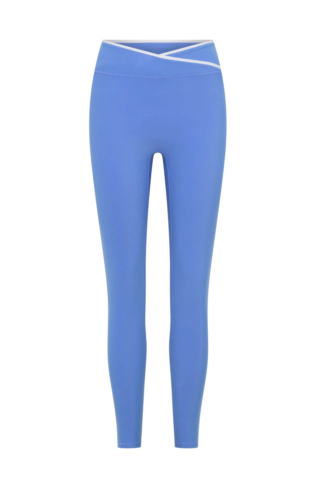 Form Leggings Blueberry White