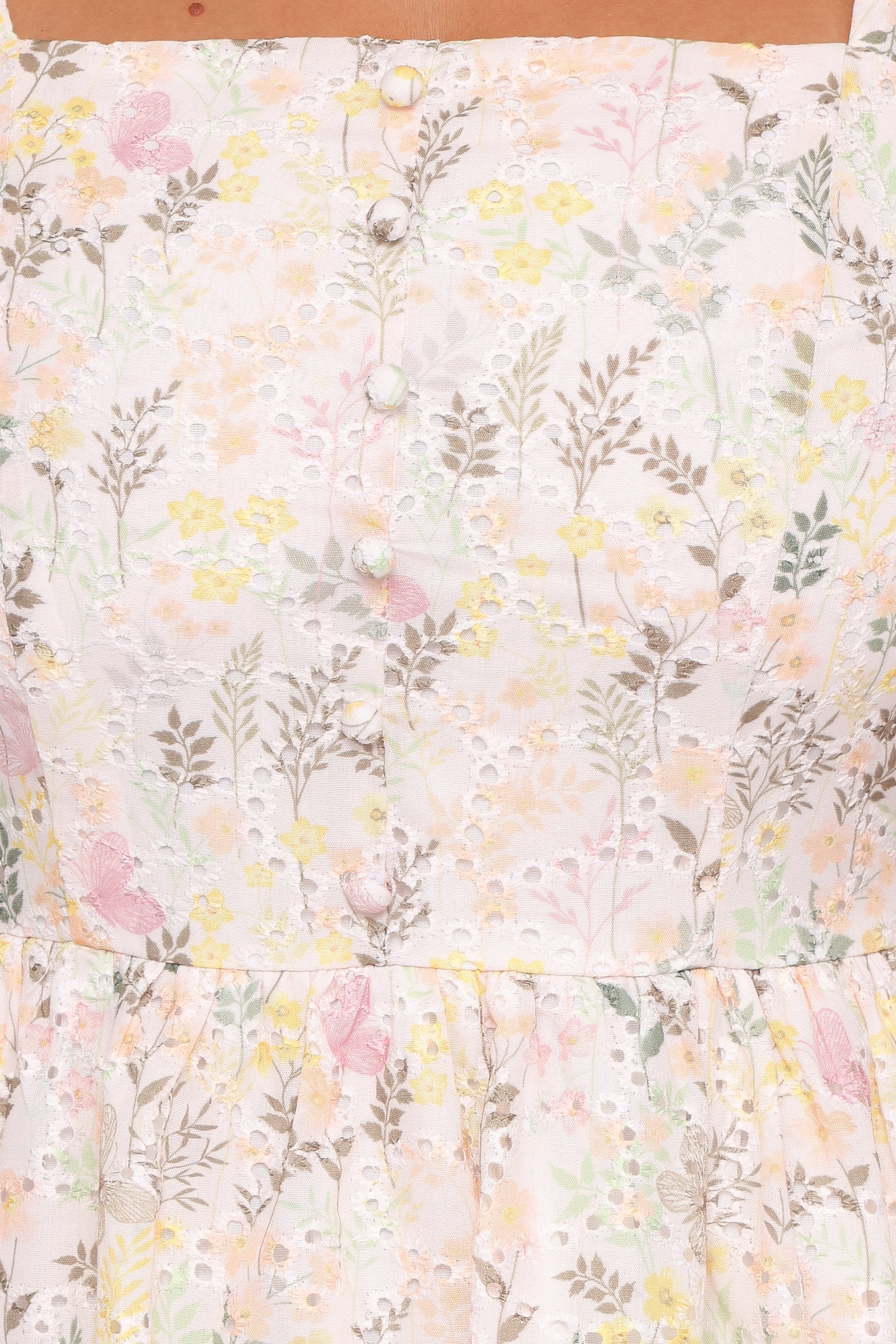 Ashtonleigh Midi Dress Multi Floral