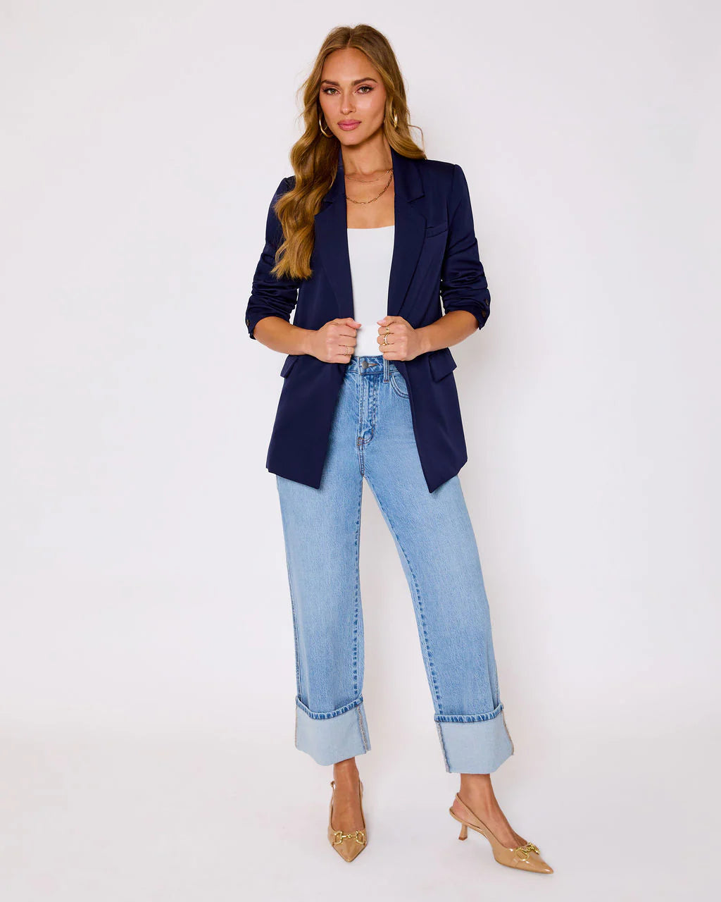 Closet Collective Double Breasted Blazer