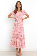 Reece Dress Pink