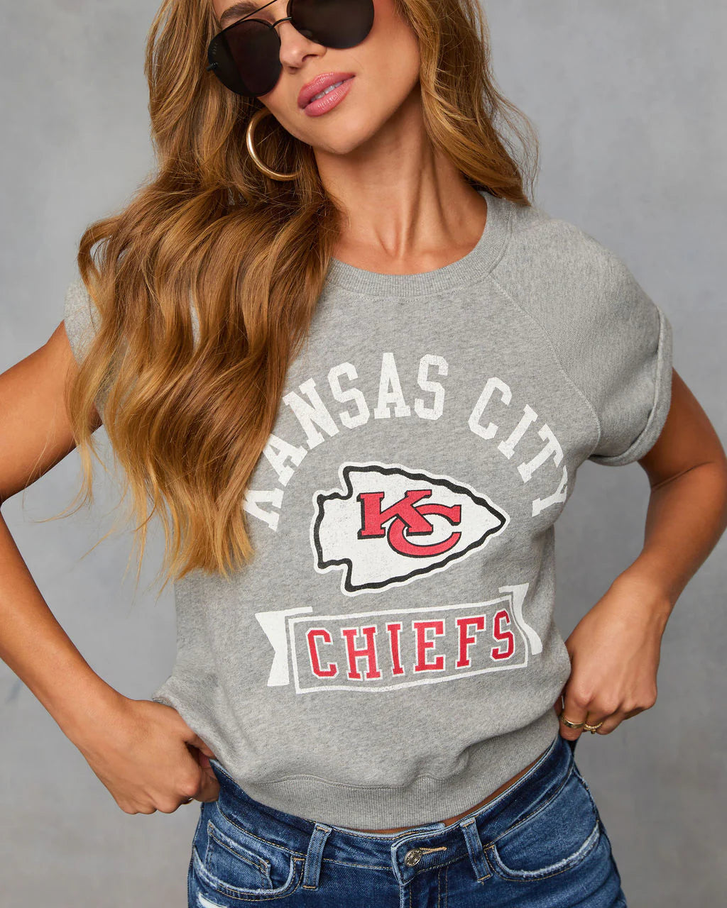 KC Chiefs Zone Short Sleeve Graphic Tee