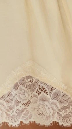 Makoa Lace Shorts Yellow