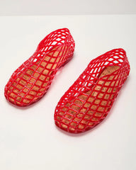 Marlie Basket Jelly Flats