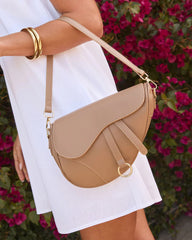 Nessah Saddle Shoulder Bag