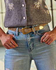 Nemfel Vegan Leather Standard Waist Belt