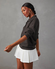 Kinsleigh Collared Pullover Sweater