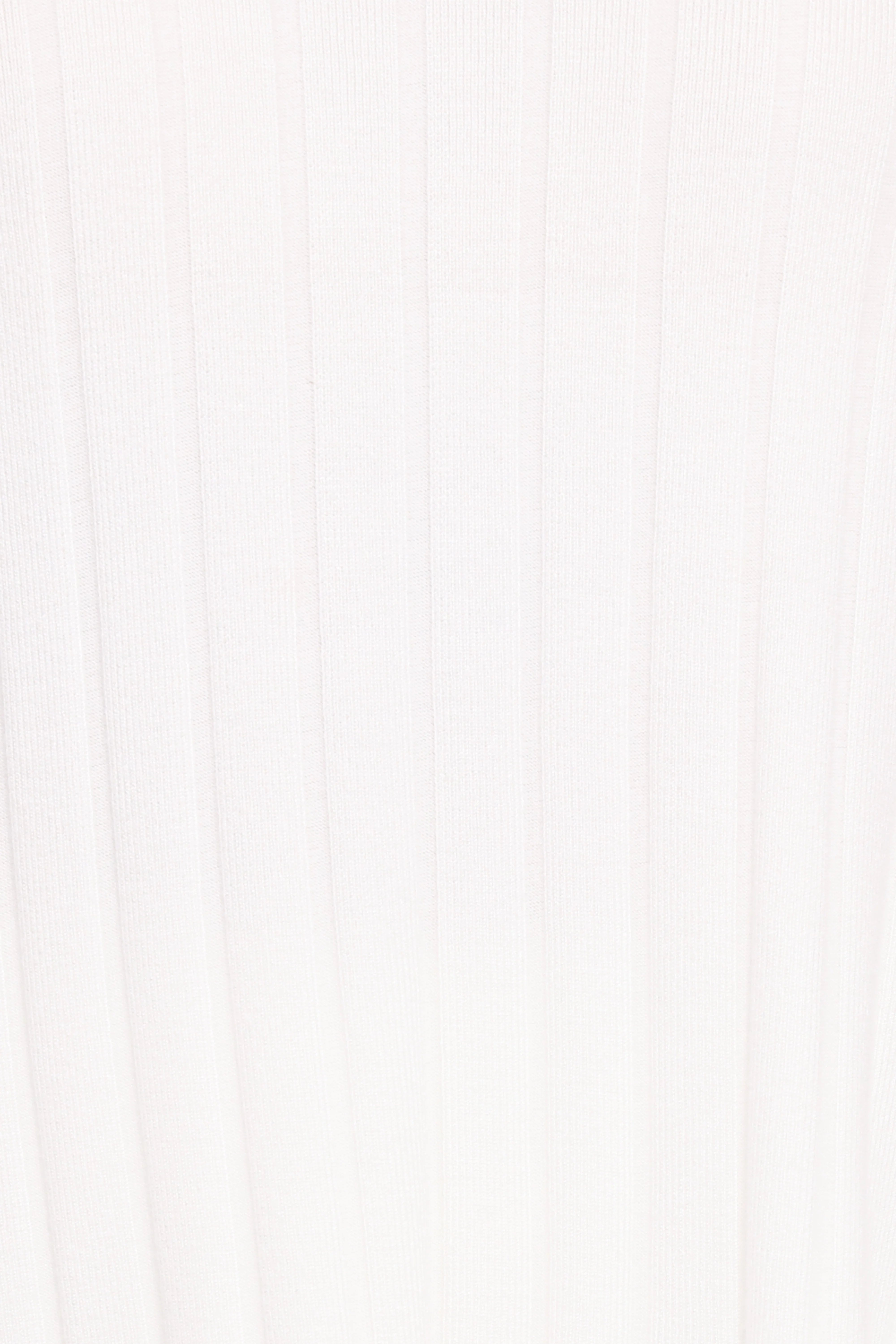 Alix Ribbed Knit Set Cream