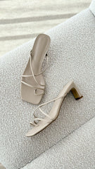 Melie Heel Stone
