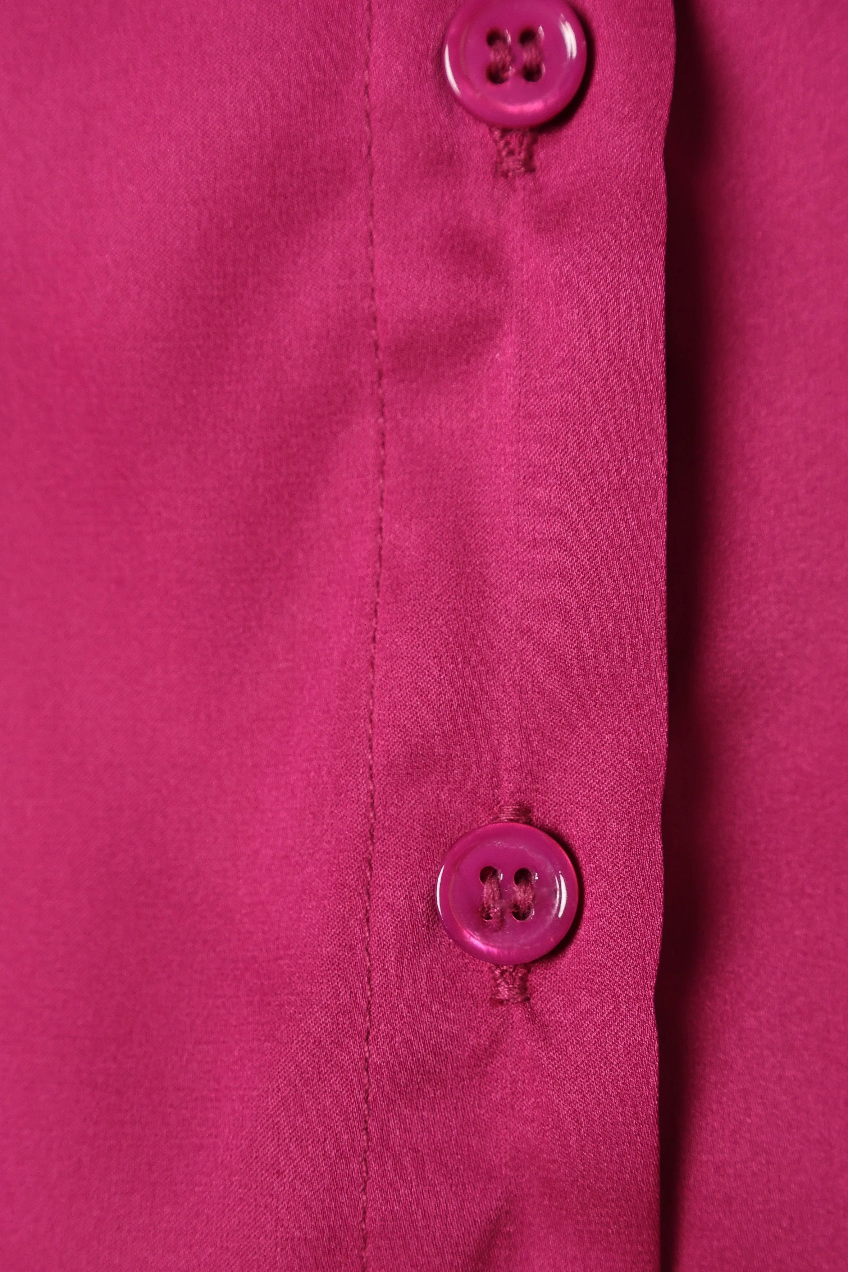 Narissa Satin Shirt Magenta