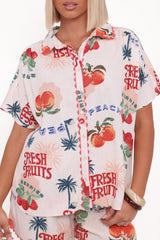 Lars Short Sleeve Shirt Tutti Frutti