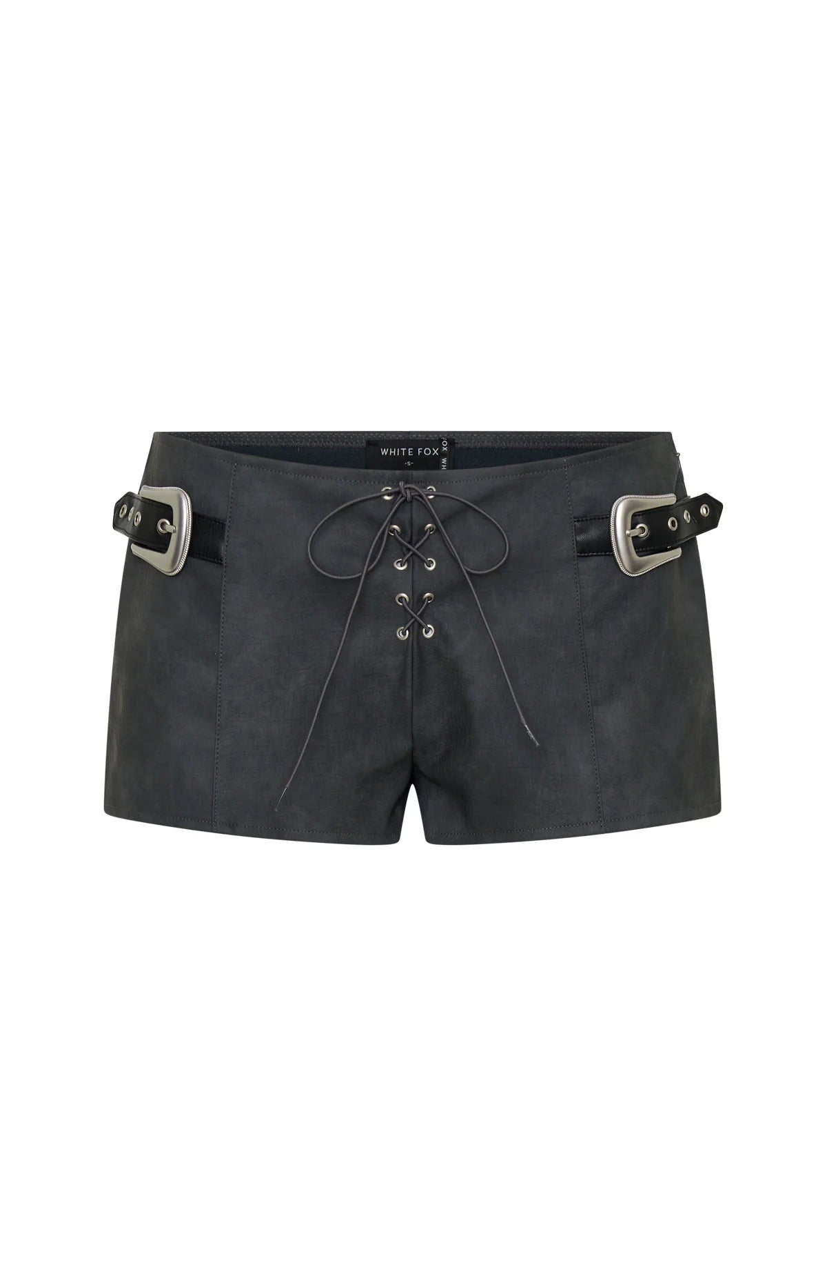 In The Crowd Shorts Charcoal
