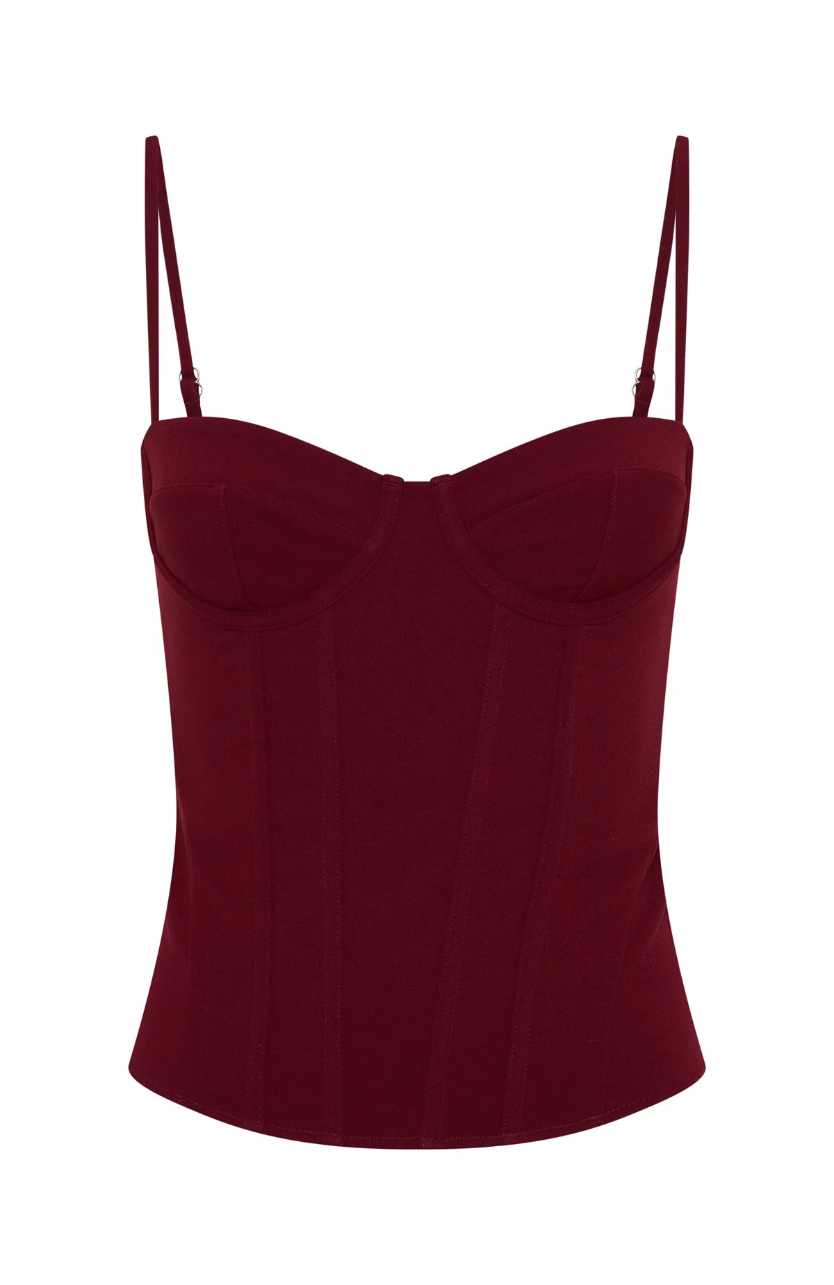 Moonlight Dance Bustier Wine