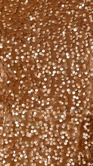 Felicia Mini Dress Gold