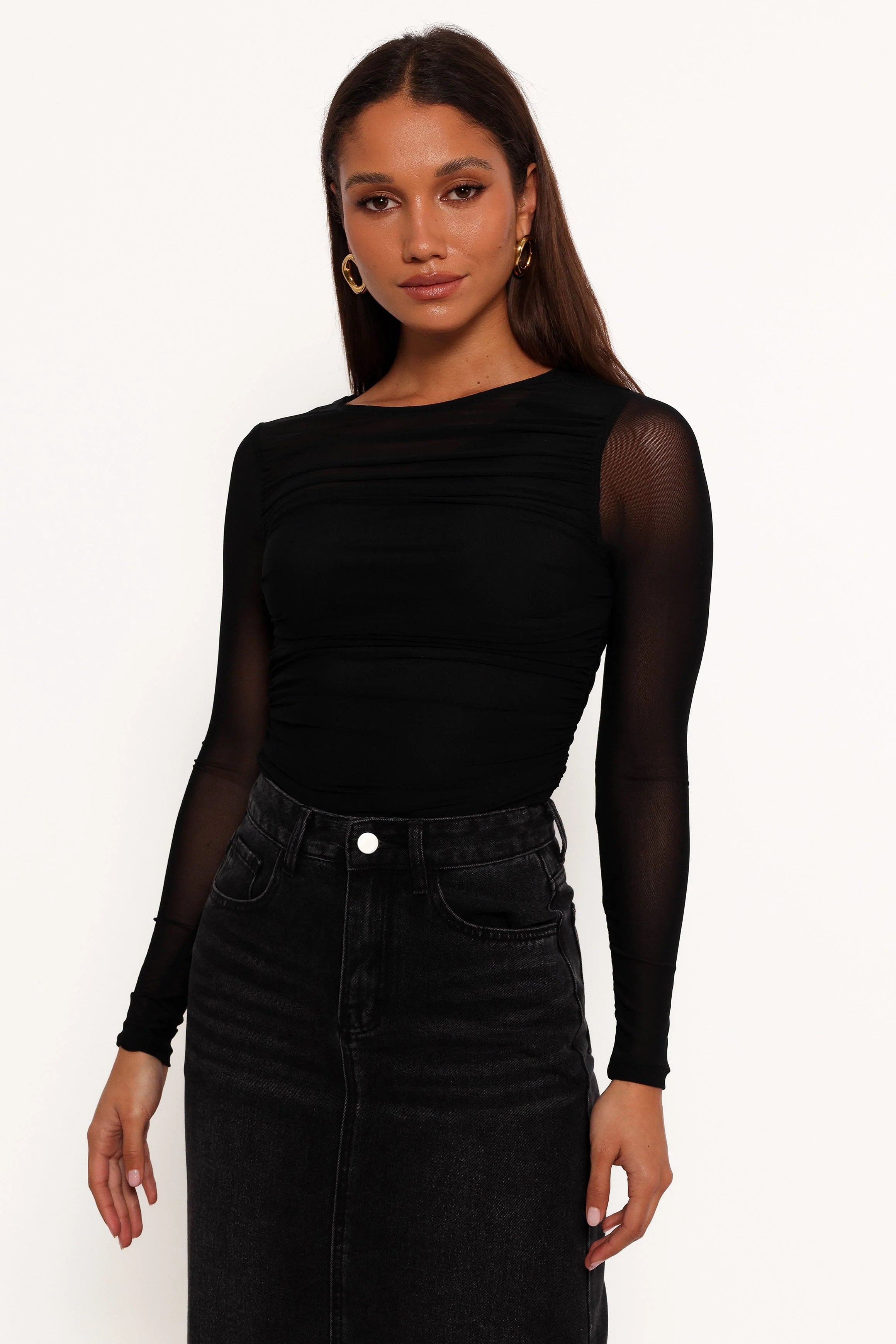 Selina Top Black