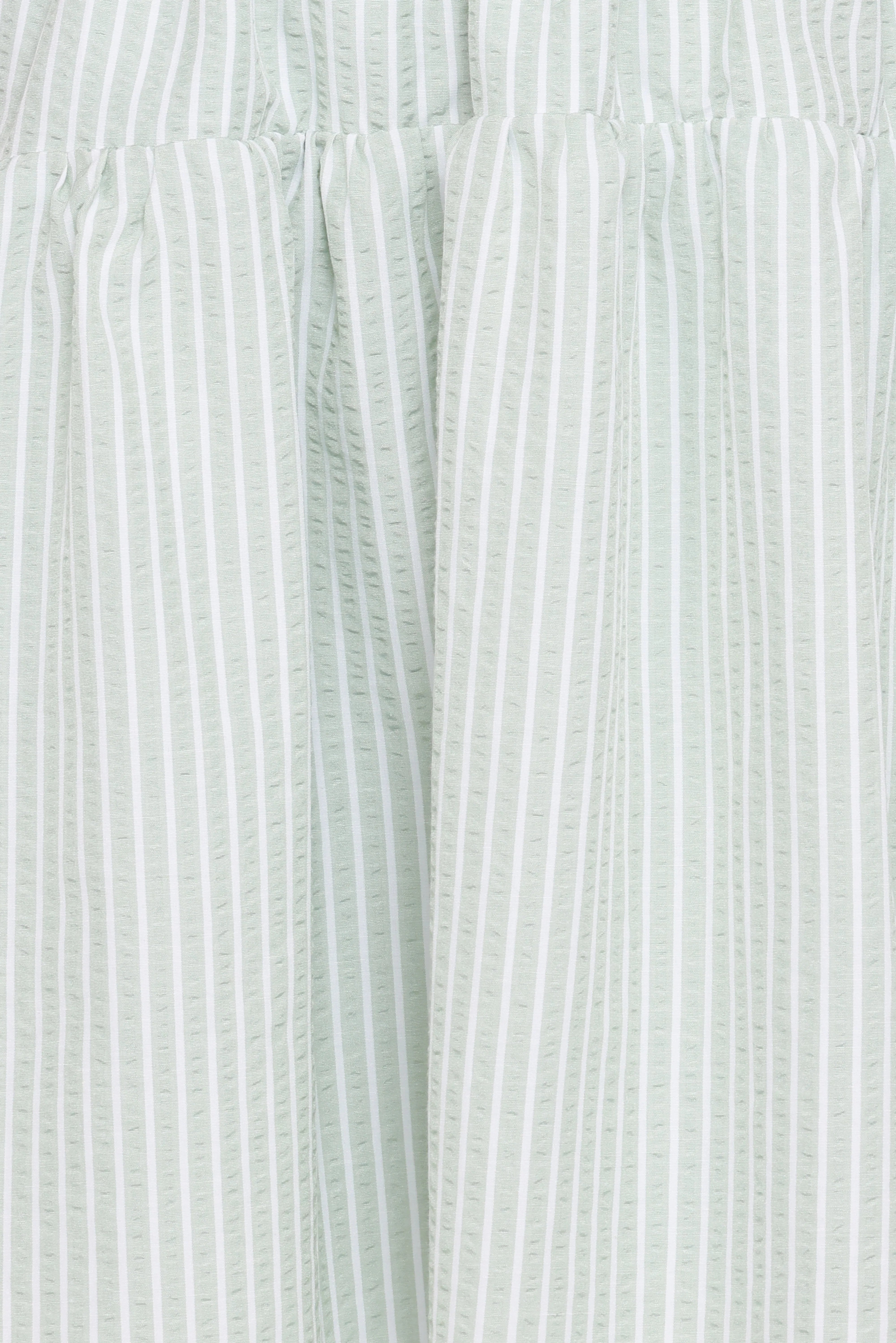 Makayla Mini Dress Green Stripe
