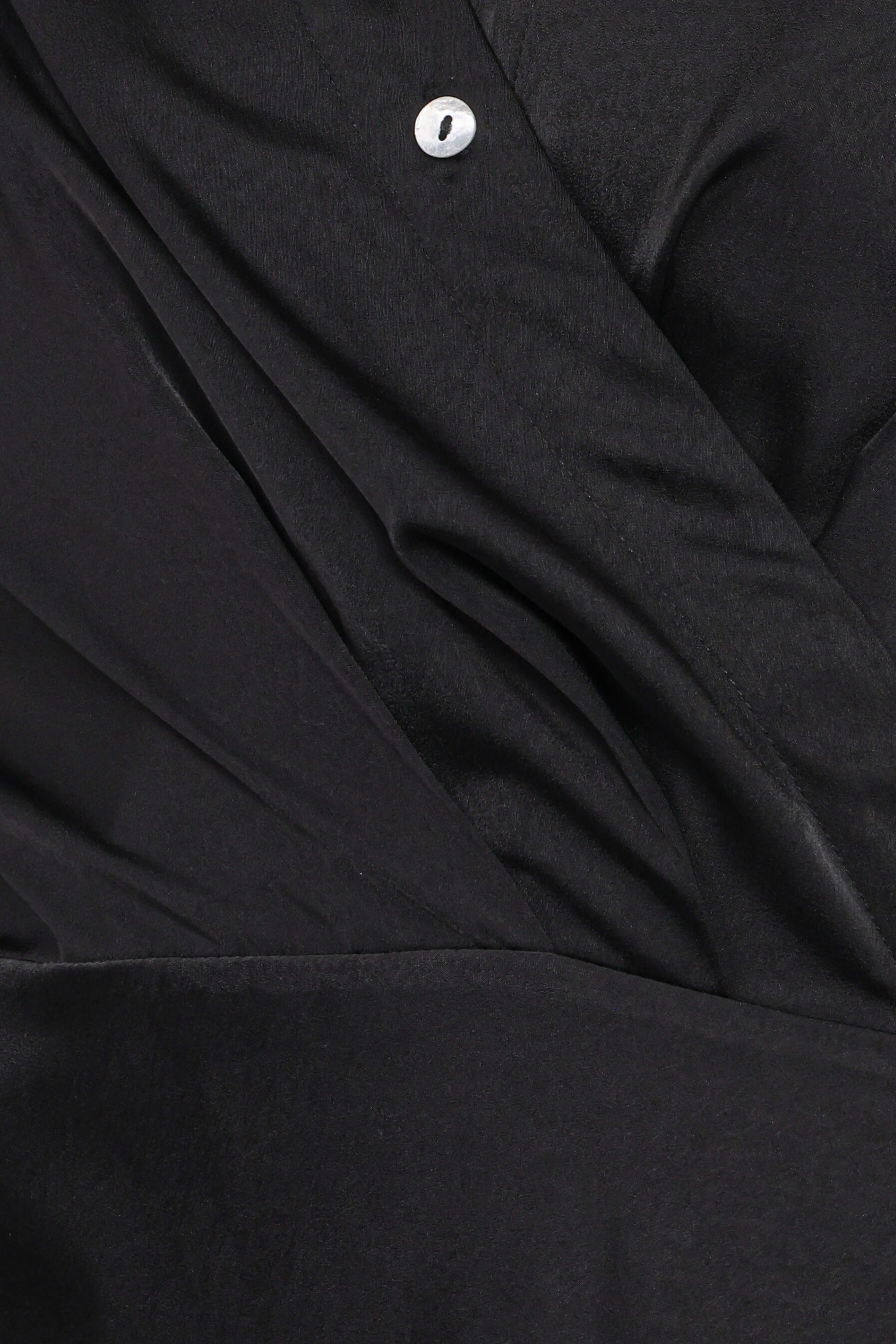 Verna Long Sleeve Maxi Dress Black