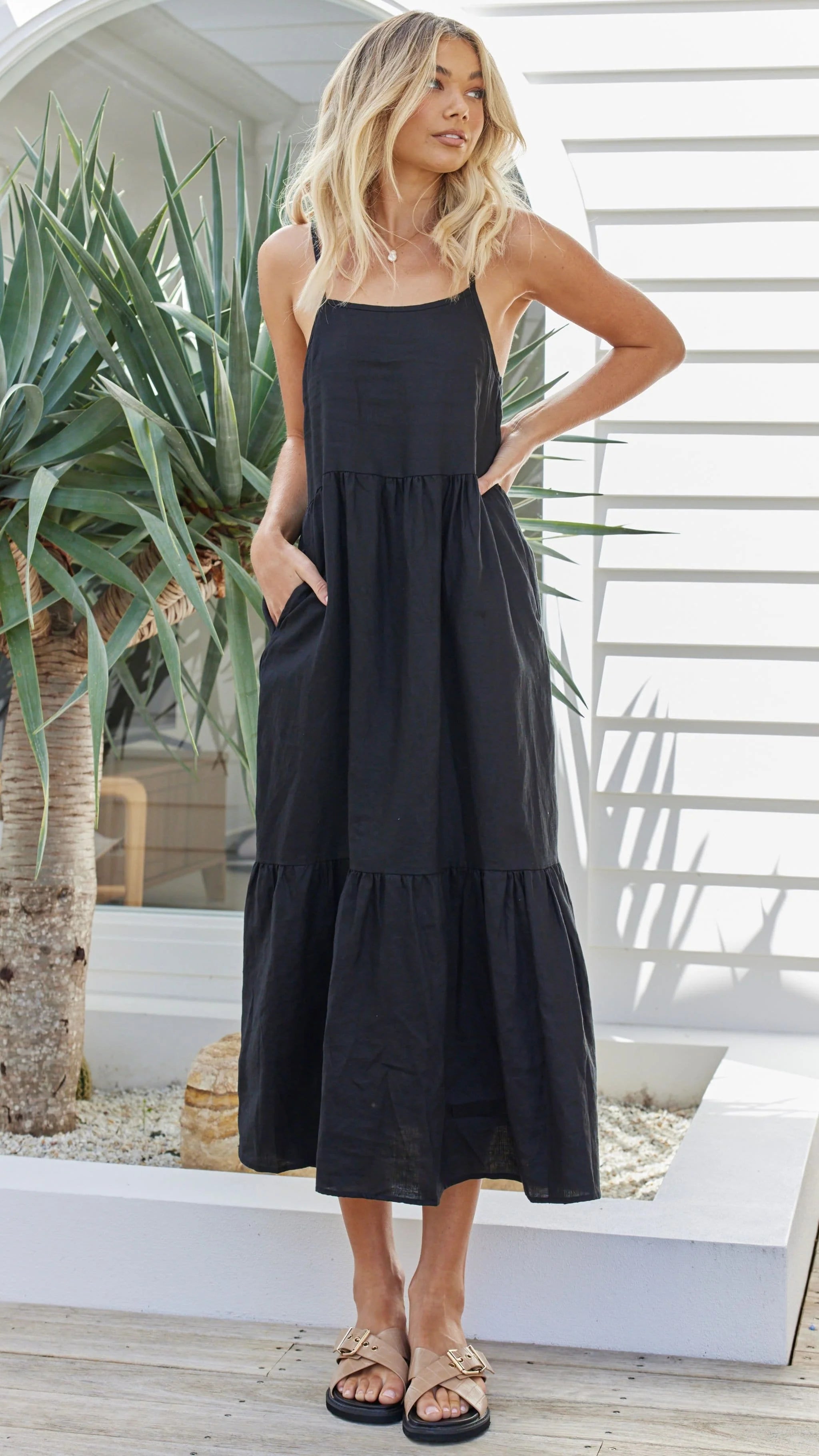 Nico Maxi Dress Black