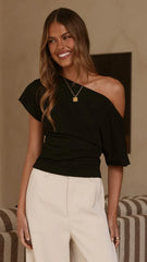 Jara Top Black