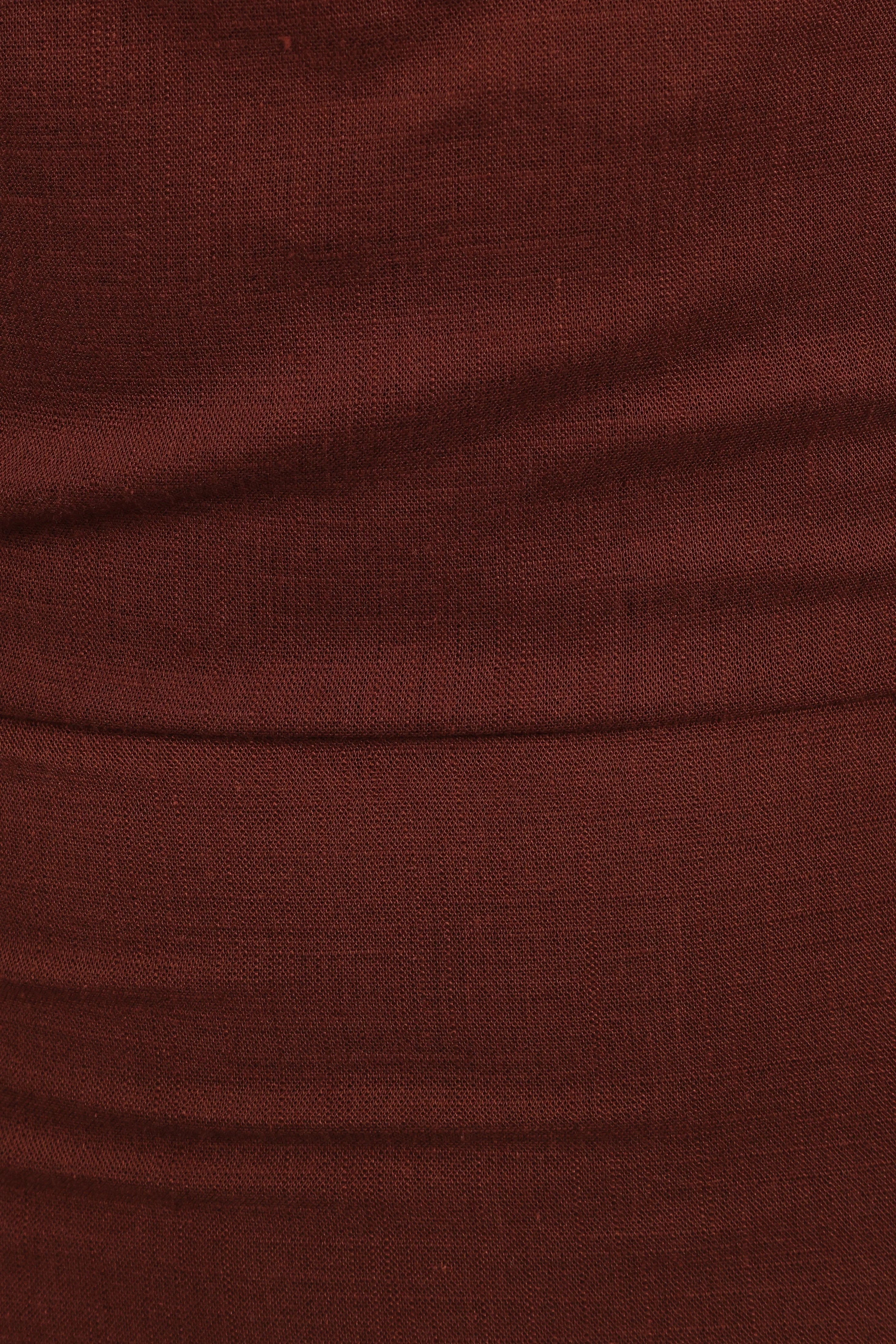 Kassie Off Shoulder Dress Chocolate Brown